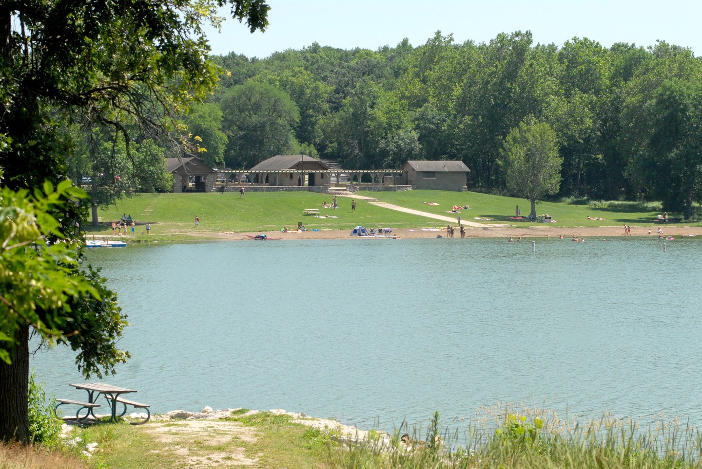 Lake Ahquabi State Park is a must for trying out water sports  |  Iowa DNR
